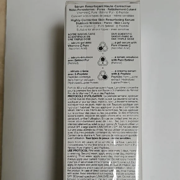 Lancome Rénergie C.R.X Triple Serum Retinol - Picture 5 of 7